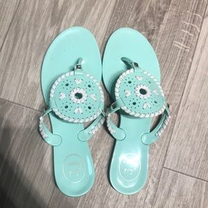 Jack Rogers Georgica Jelly Teal